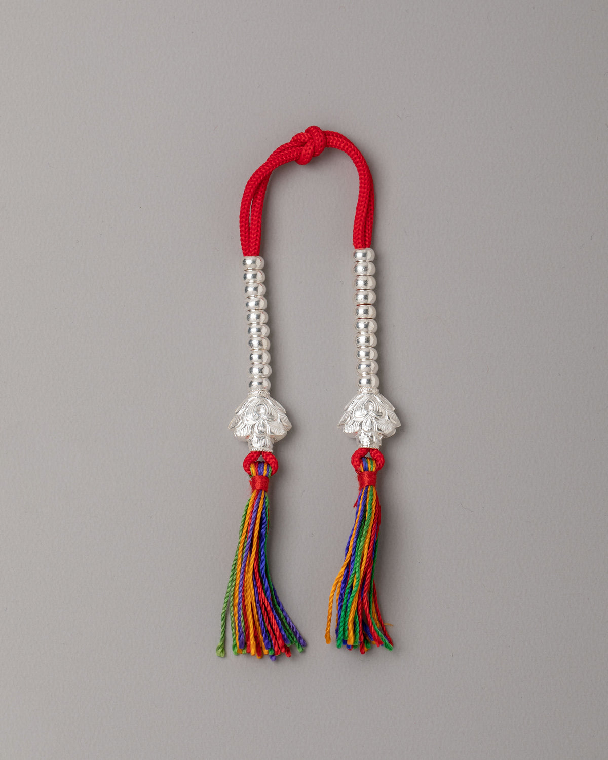 Handcrafted Chupsel Mala Counter | Tibetan Prayer Beads Accessory