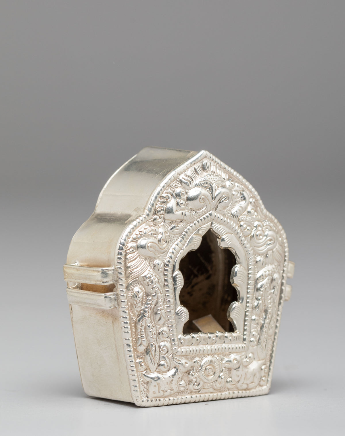 Sacred Traditional Ghau Box | Symbol of Spiritual Devotion