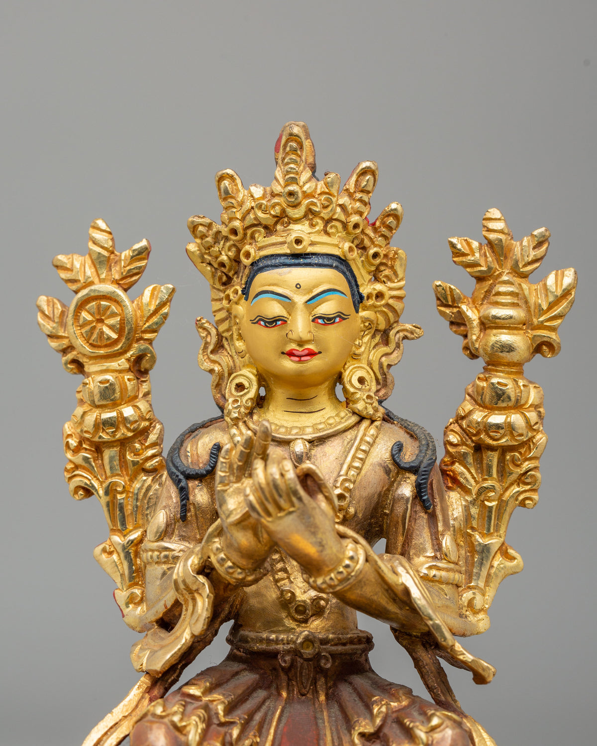 Buddhist Meditation Maitreya Statue | Symbol of Future Peace