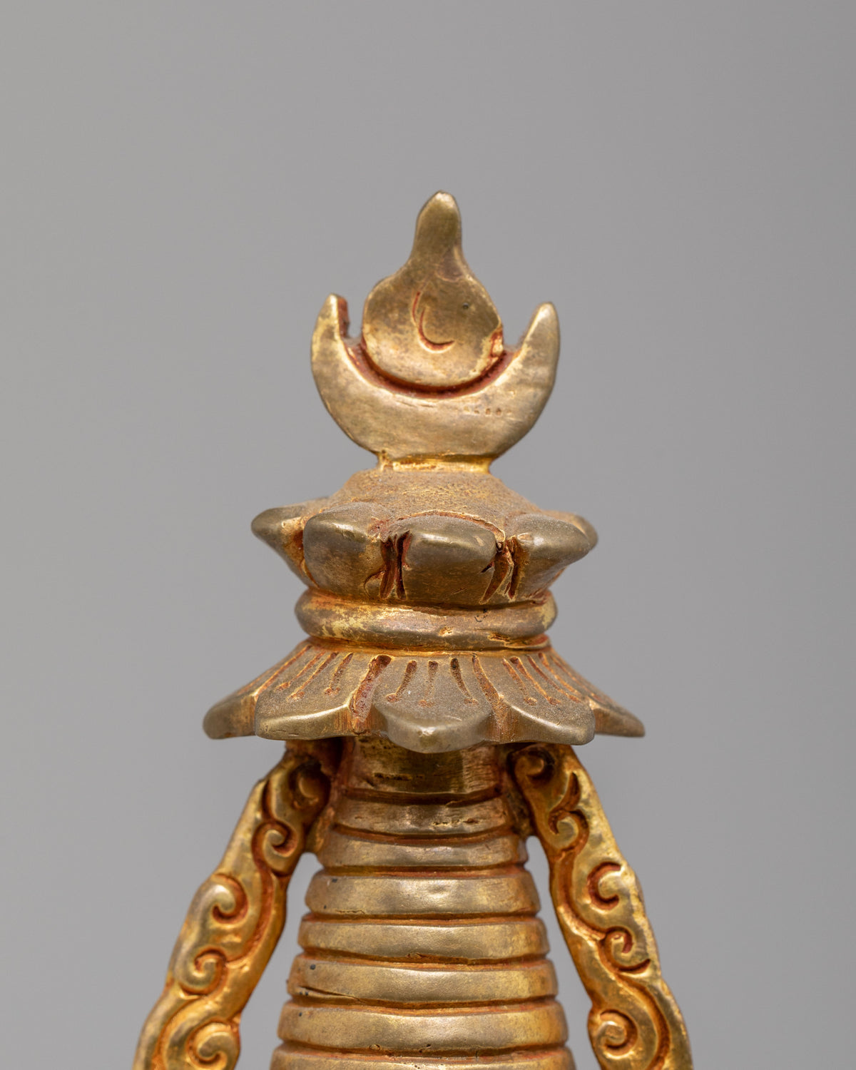 Stupa of Great Miracles for Buddhist Altar | Symbol of Enlightenment