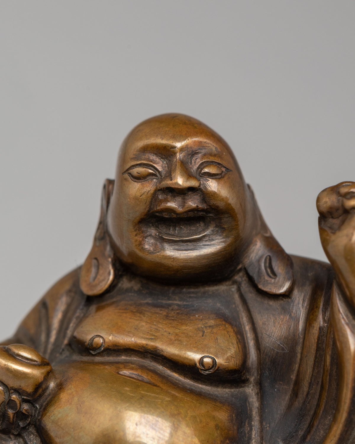 Spiritual Laughing Buddha Statue | Symbol of Happiness & Prosperity