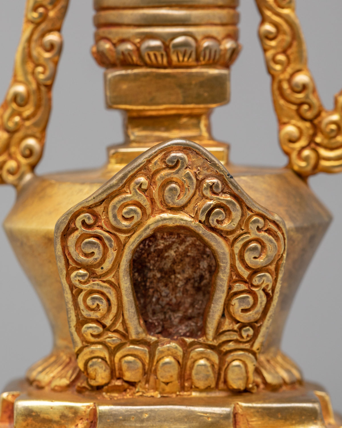 Stupa of Great Miracles for Buddhist Altar | Symbol of Enlightenment