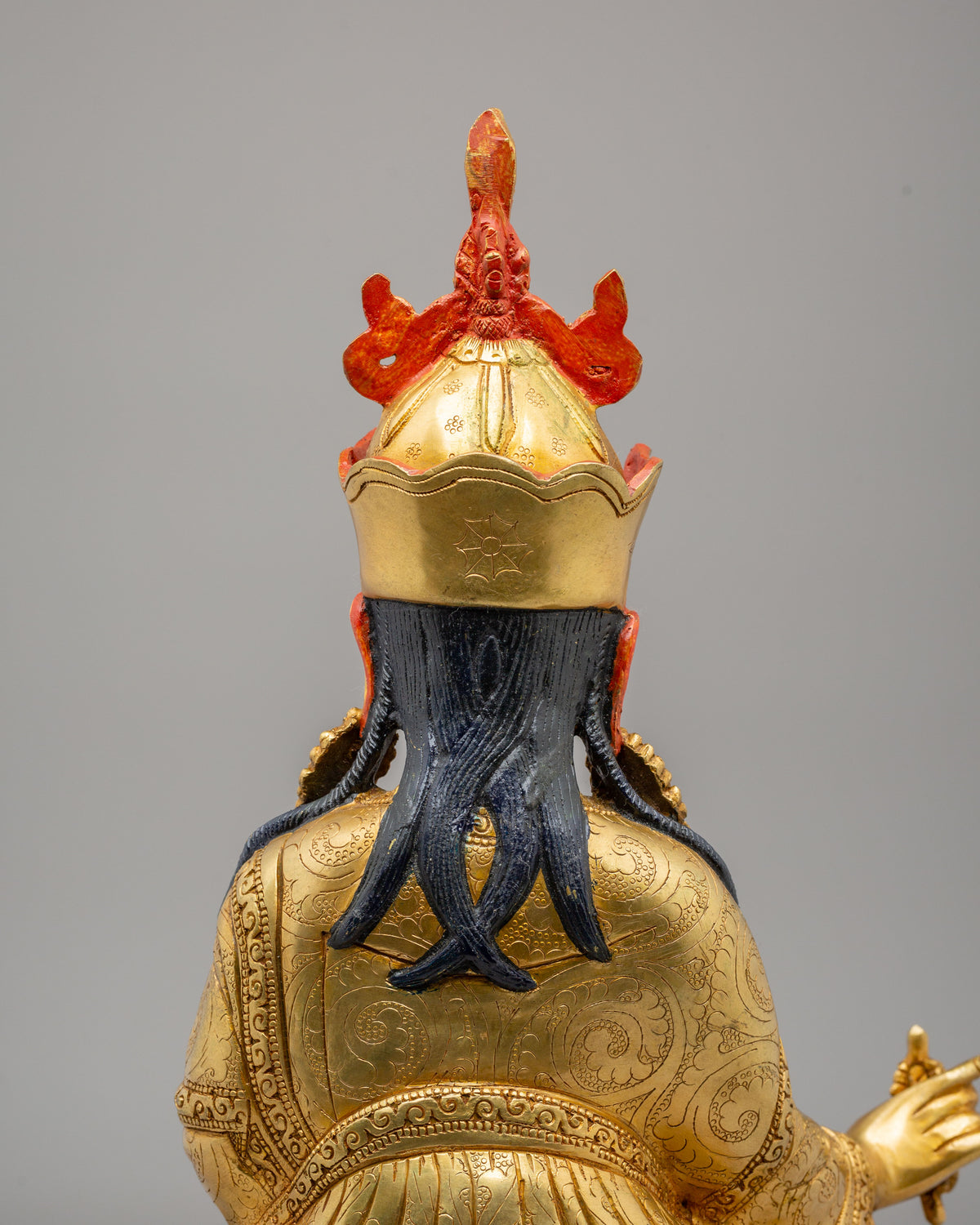Guru Rinpoche Statue for Buddhist Shrine | Sacred Symbol of Wisdom