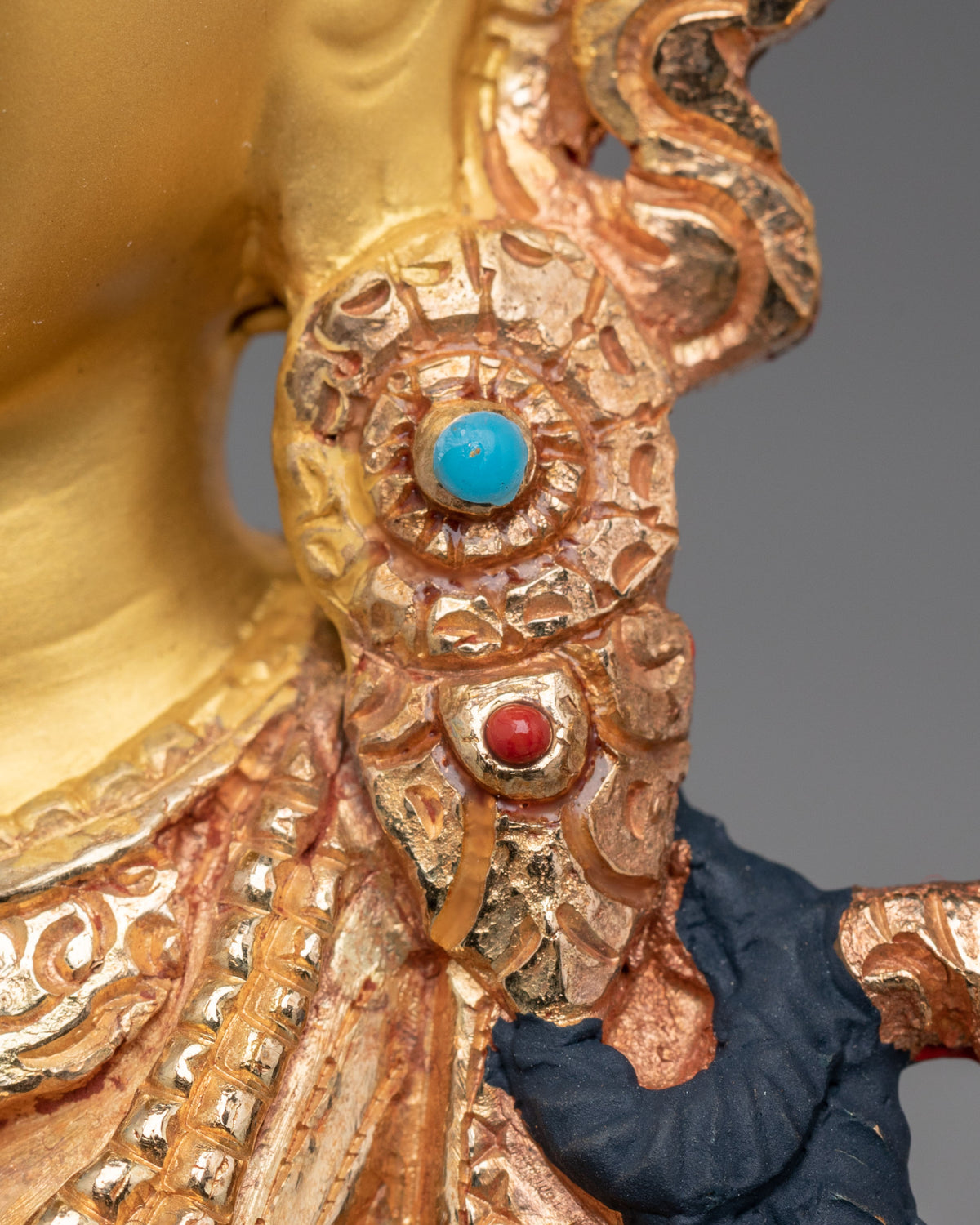 Buddhist Altar White Tara Sculpture | The Goddess of Compassion