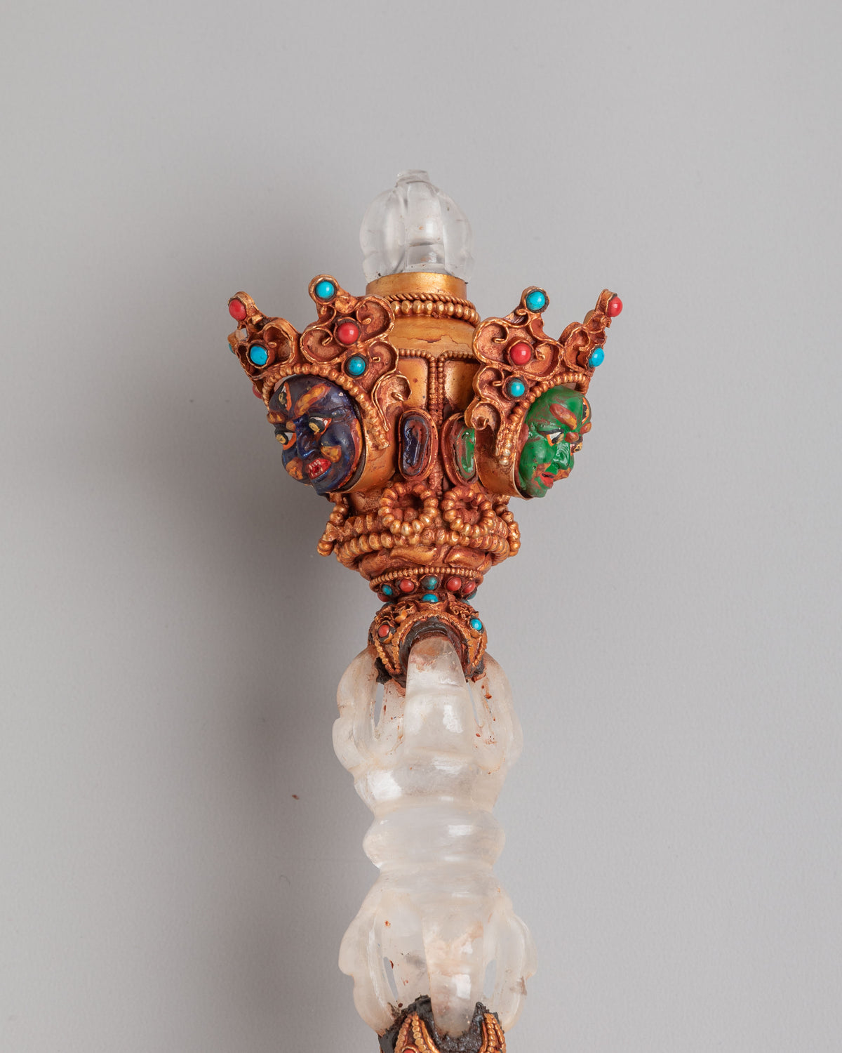 Buddhist Ceremonial Phurba Dagger | Symbolizing Spiritual Power
