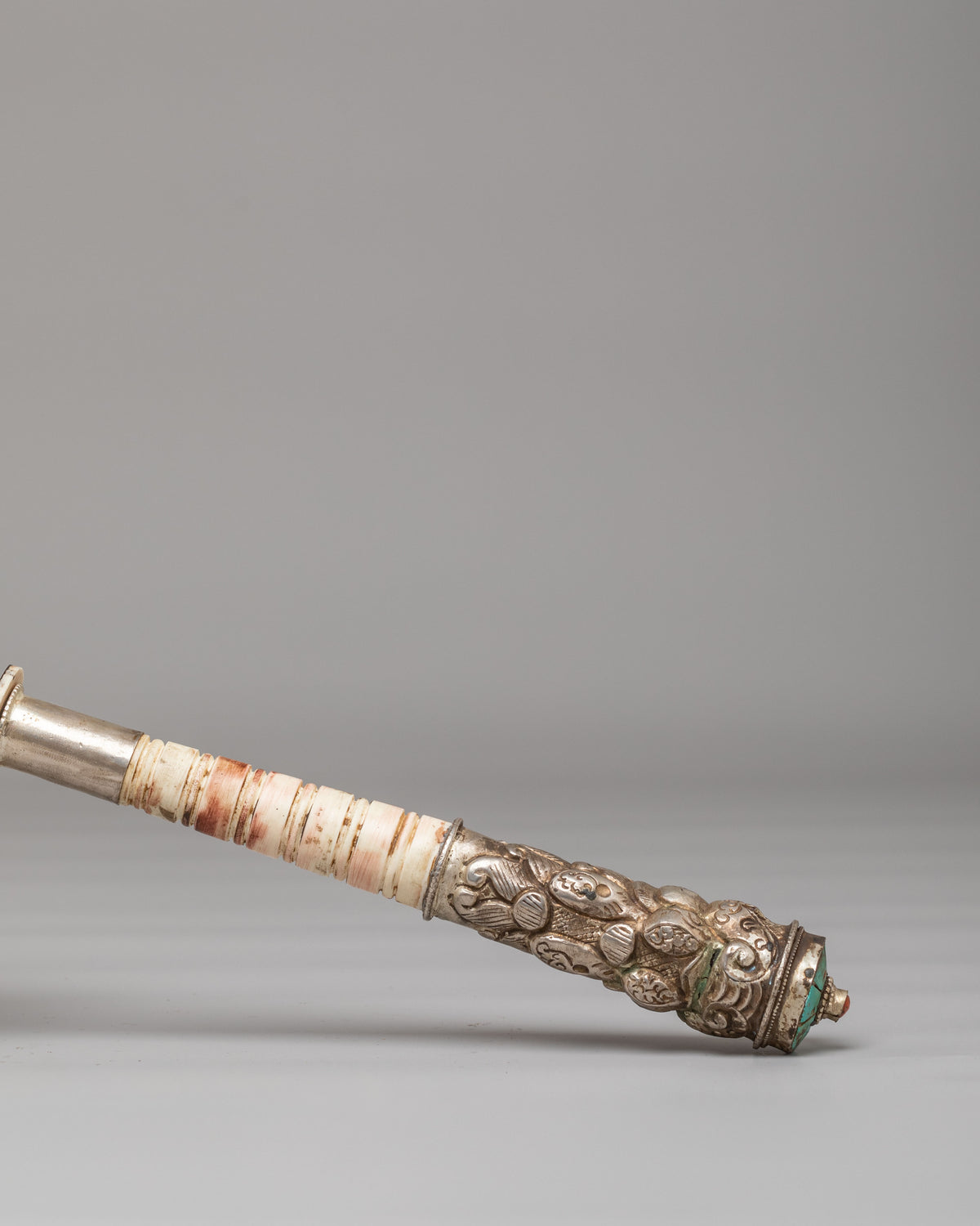 Sacred Tibetan Prayer Wheel Decor |  Symbol of Compassion and Protection