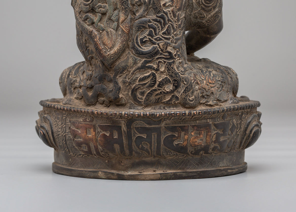 Traditional Sacred Amitabha Buddha Statue | Symbol of Infinite Light