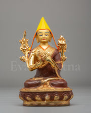 Lama Je Tsongkhapa Sculpture 