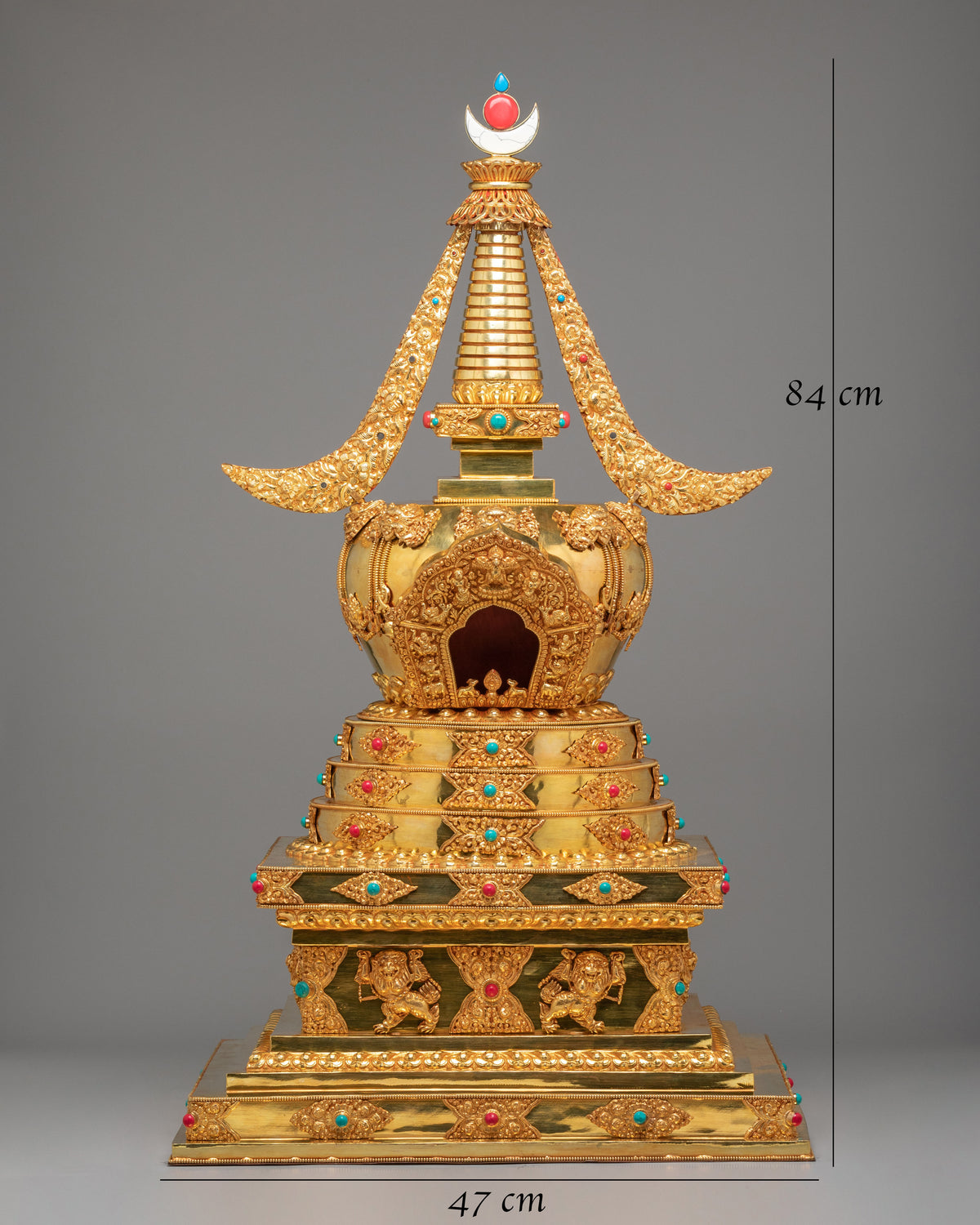 Tibetan Namgyal Chorten | Spiritual Home Decor