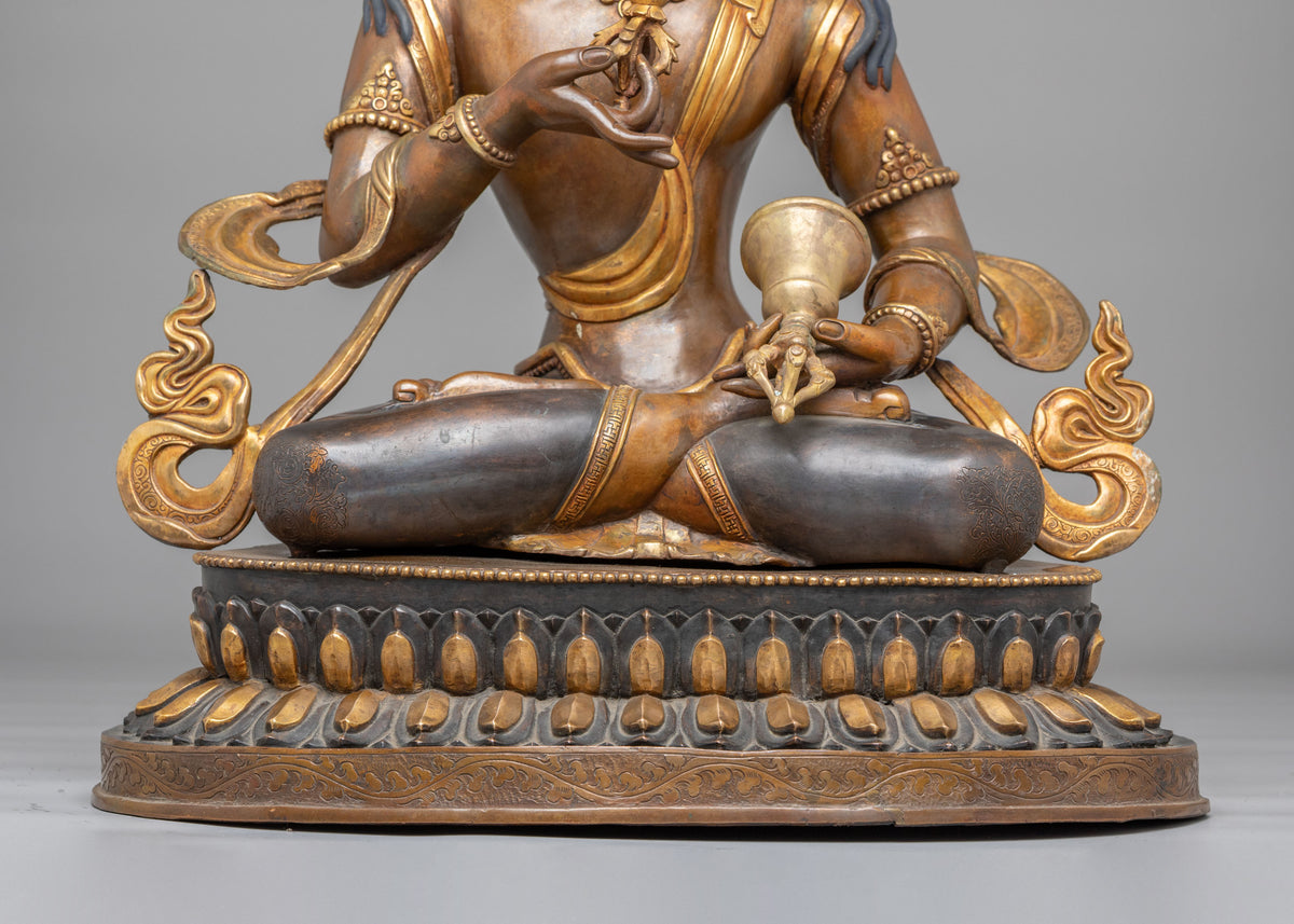 Sacred Vajrasattva Buddhist Statue | Symbol of Purity and Spiritual Transformation