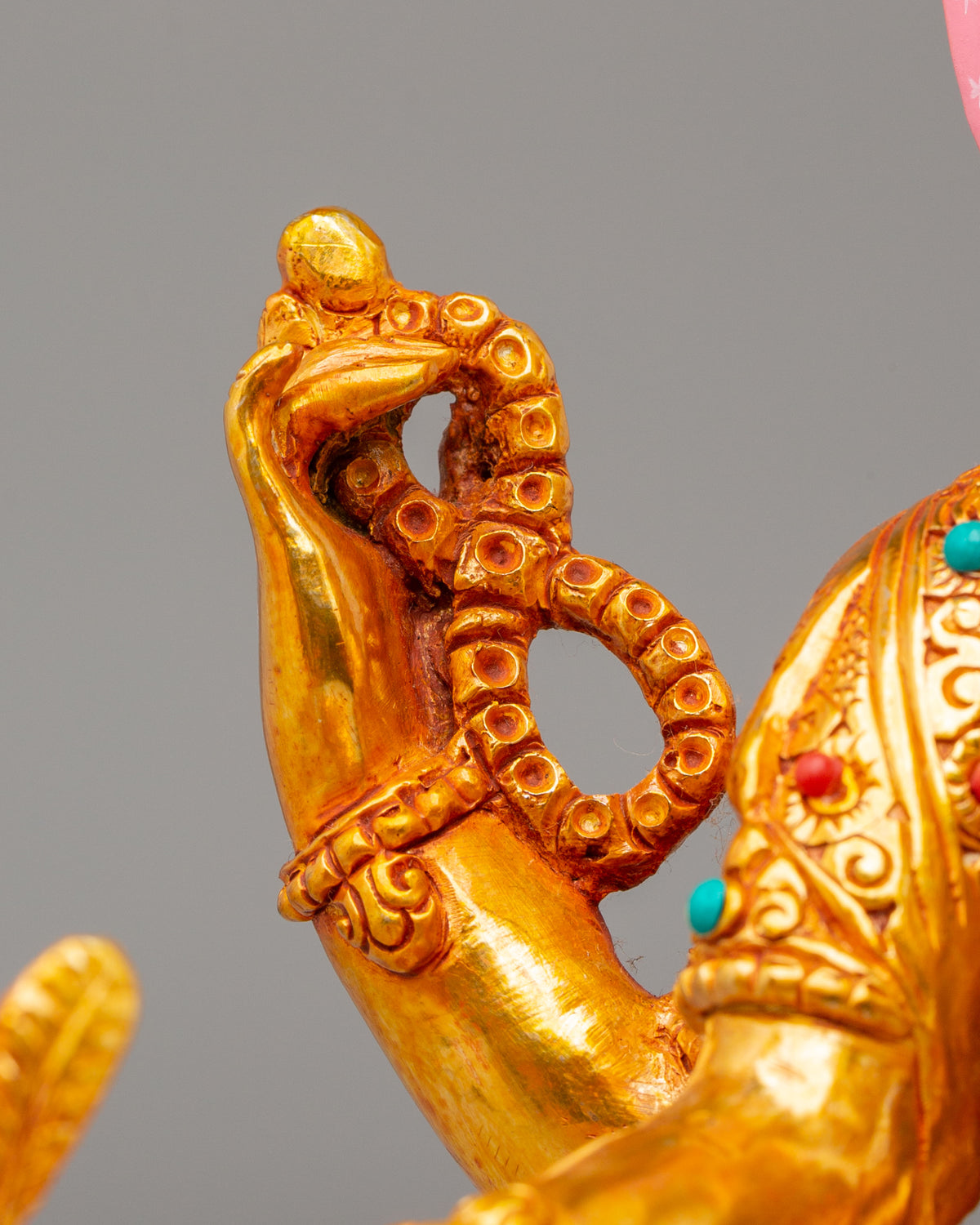 Traditional Ganesha Hindu Statue | Divine Hindu Deity for Altar Artwork