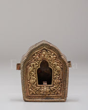 Buddhist Ghau Amulet Box 