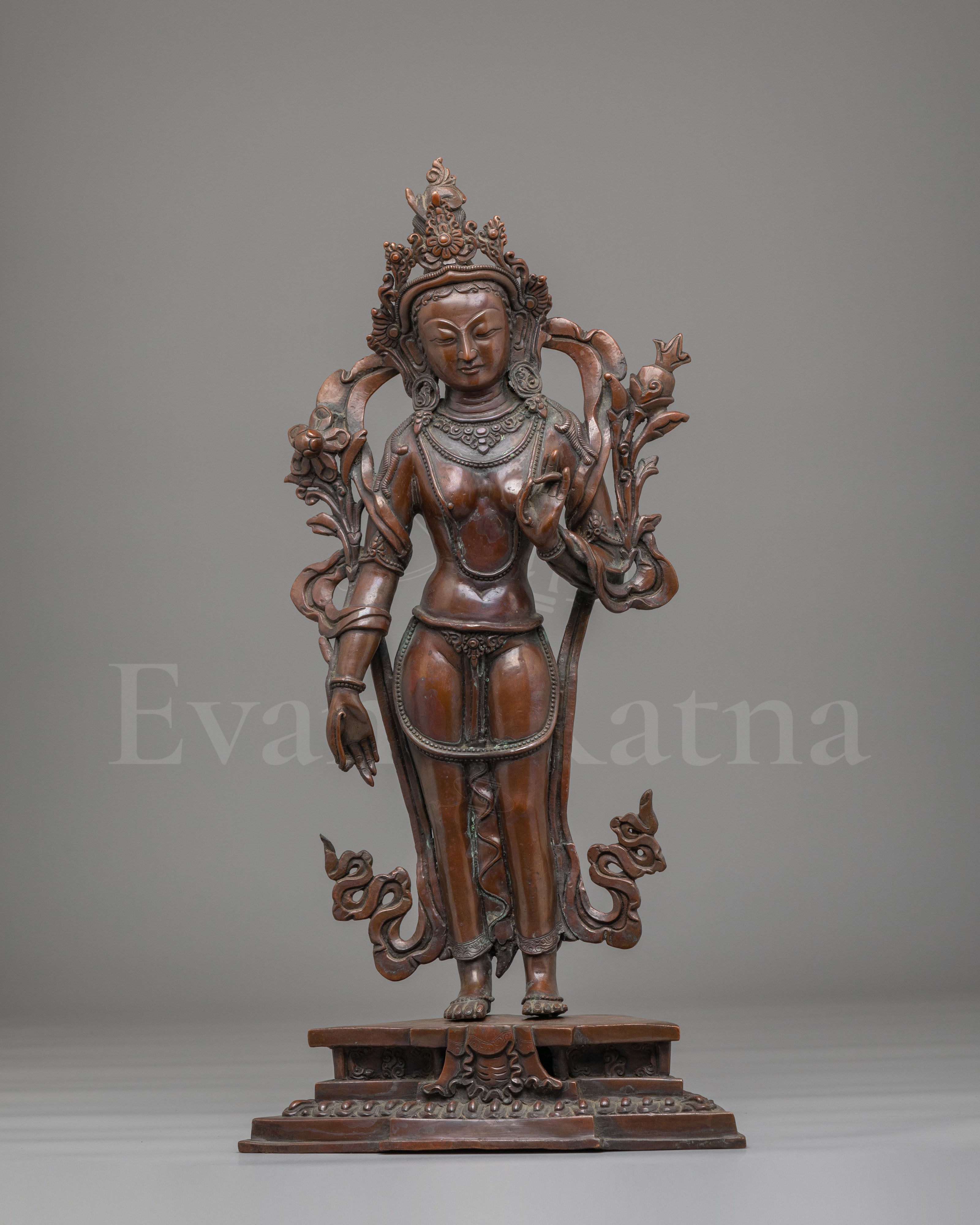 Sacred Standing Tara Sculpture
