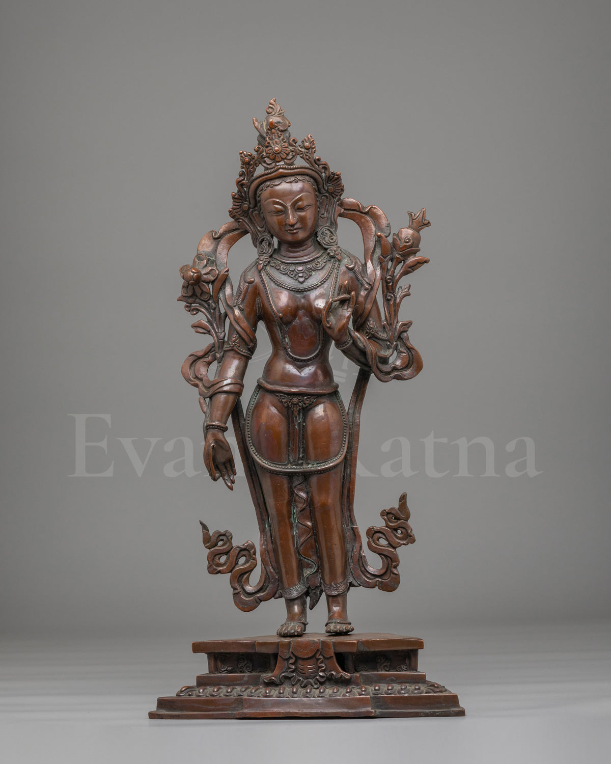 Sacred Standing Tara Sculpture