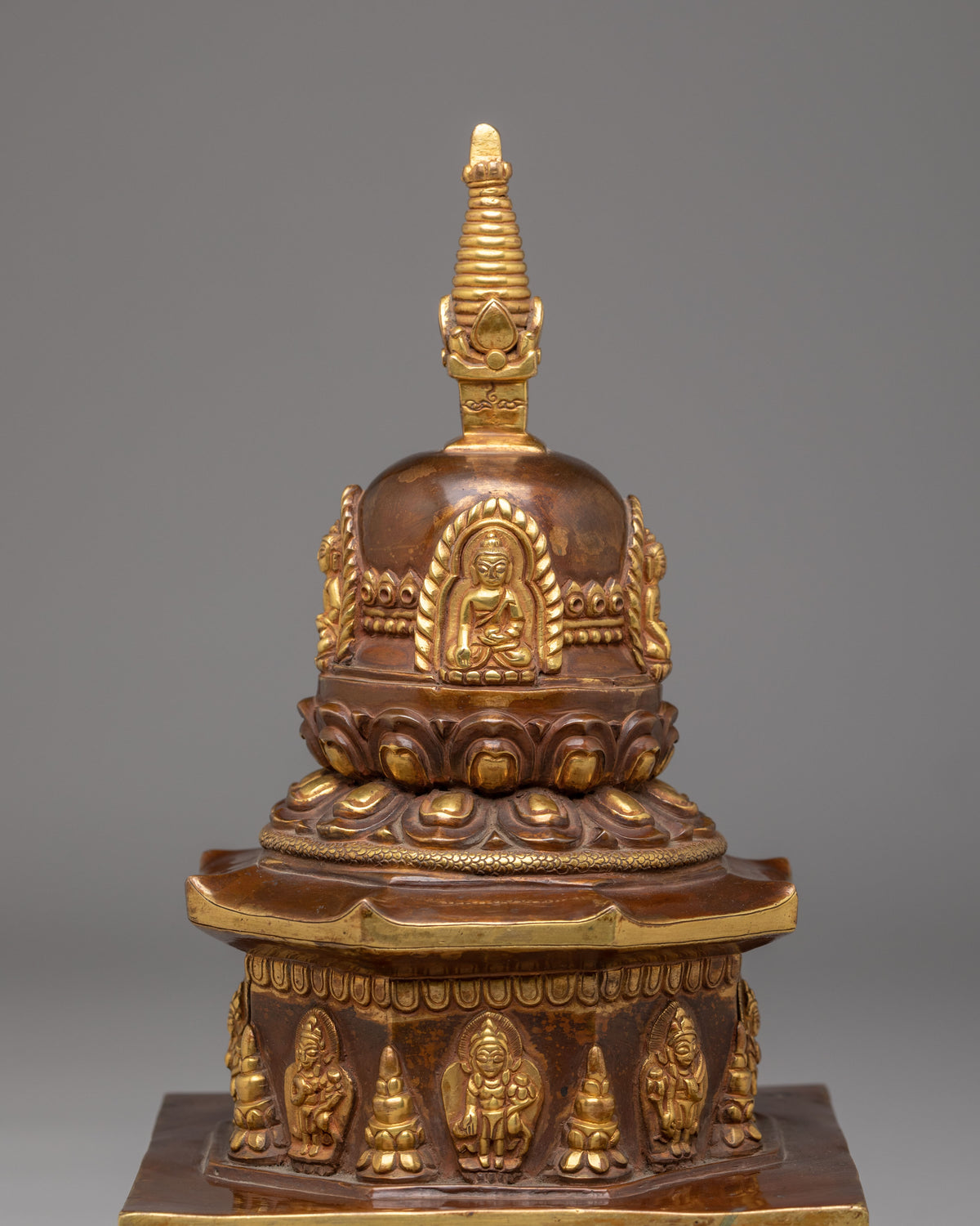 Buddhist Stupa for Meditation Practice | Spiritual Home Decor