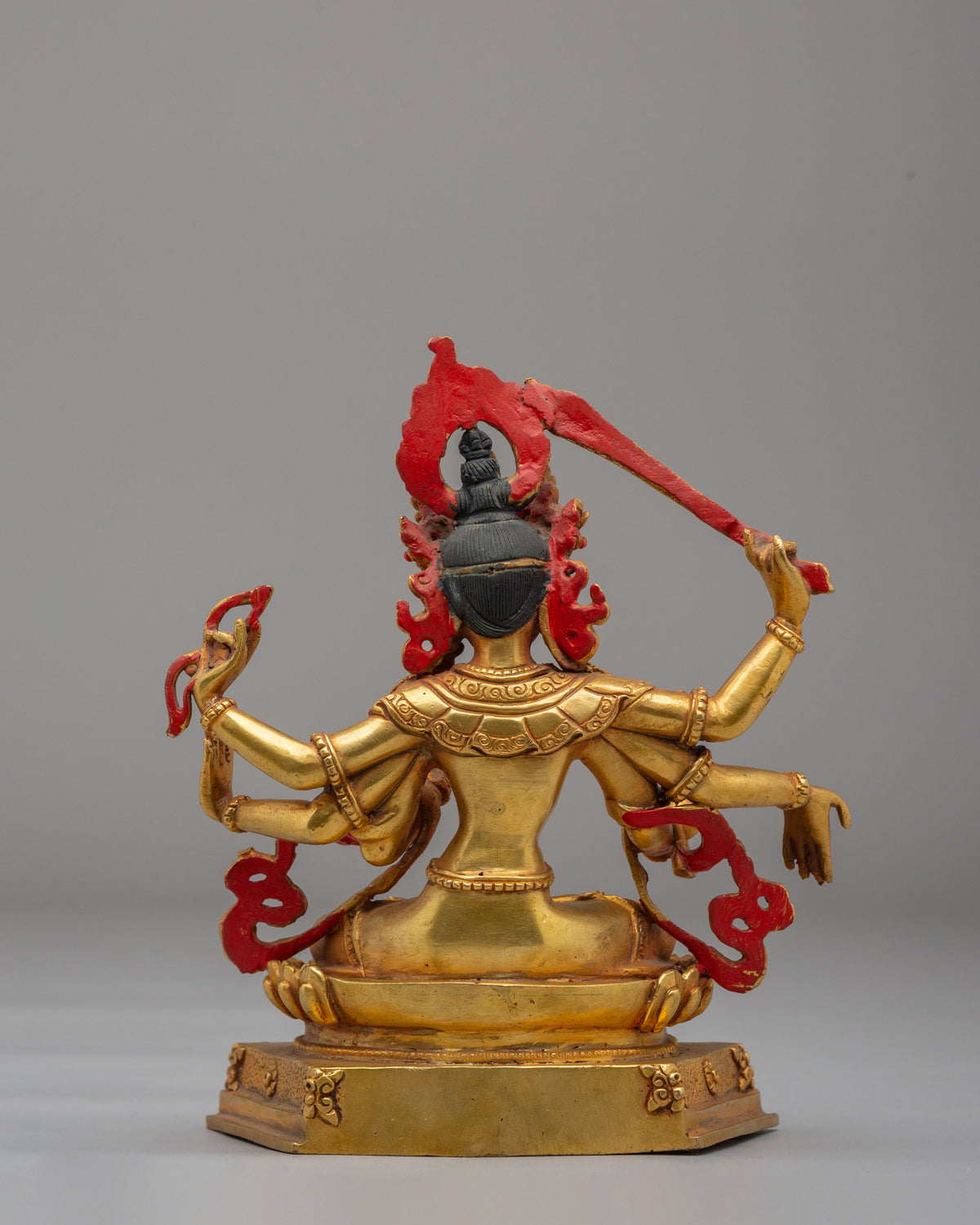 Buddhist Shrine Maha Manjushri Statue | Maha Manjushri Bodhisattva Sculpture