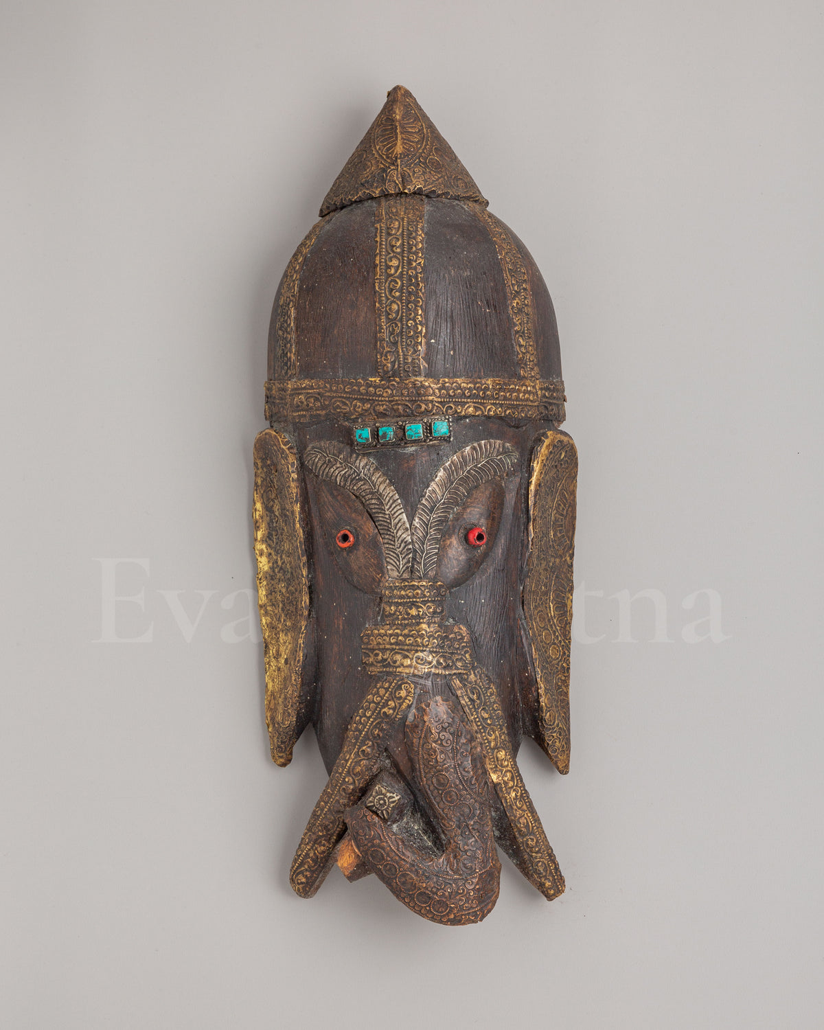 Ganesha Head Deity Wall Hanging  