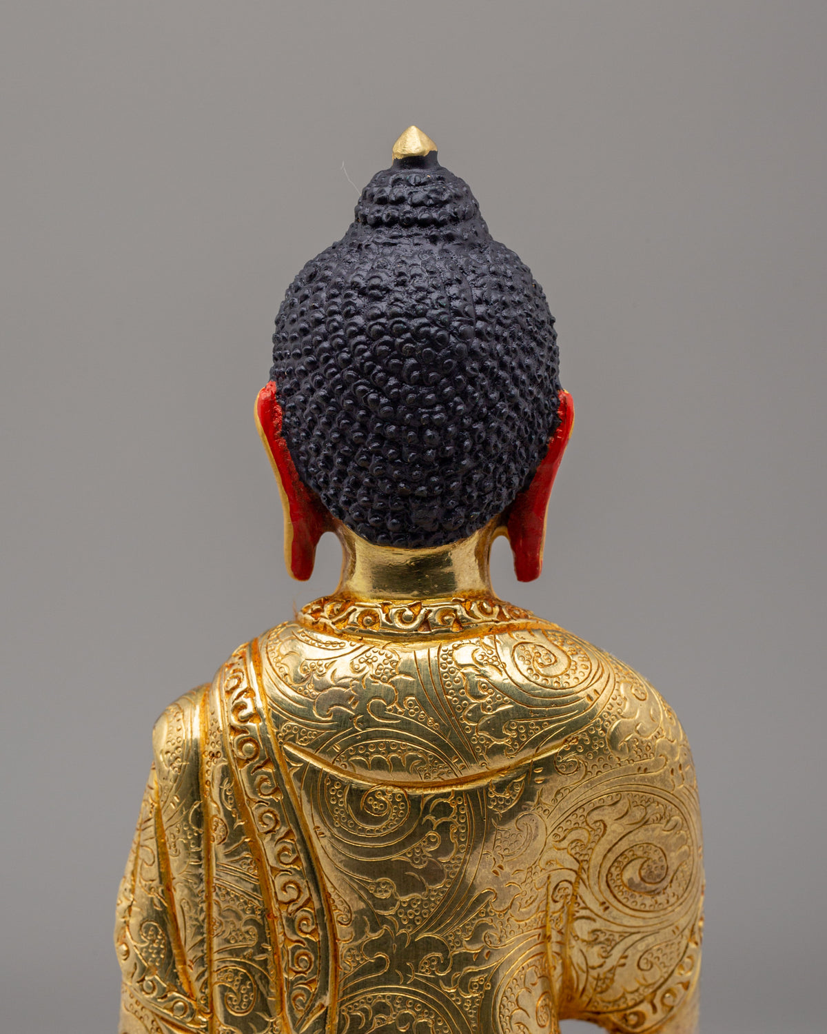 Tibetan Namo Shakyamuni Buddha Statue | Spiritual Home Decor