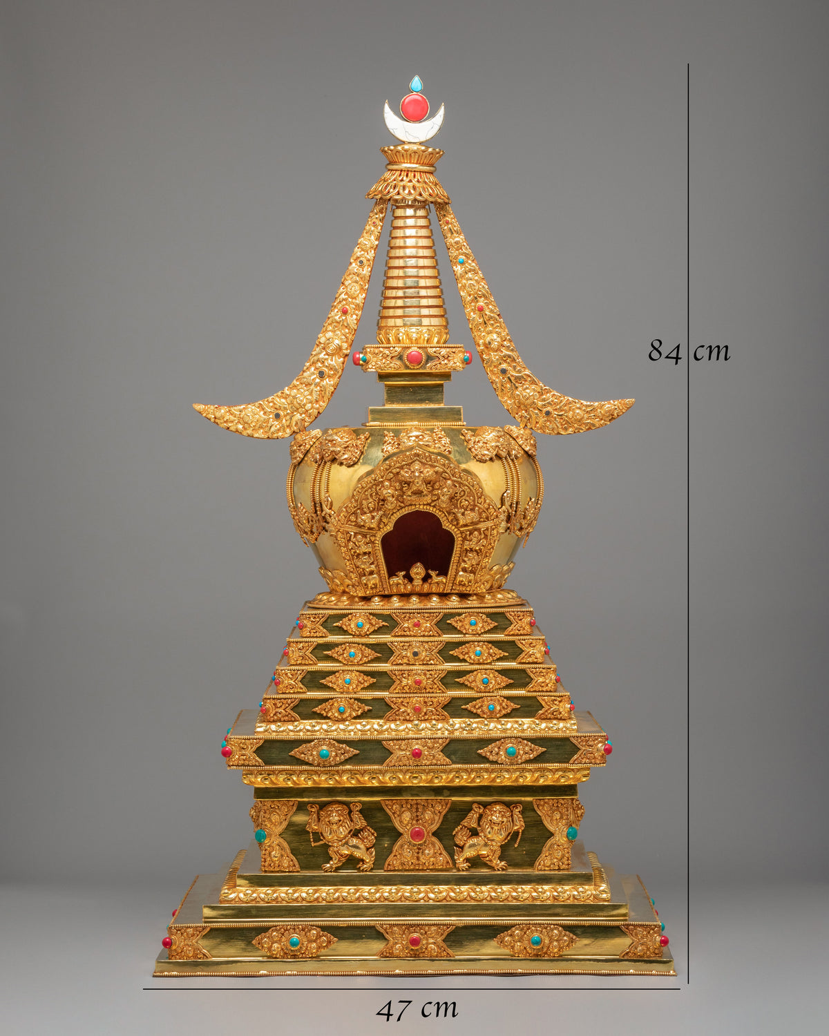 Exclusive Himalayan Enlightenment Stupa | Spiritual Home Decor
