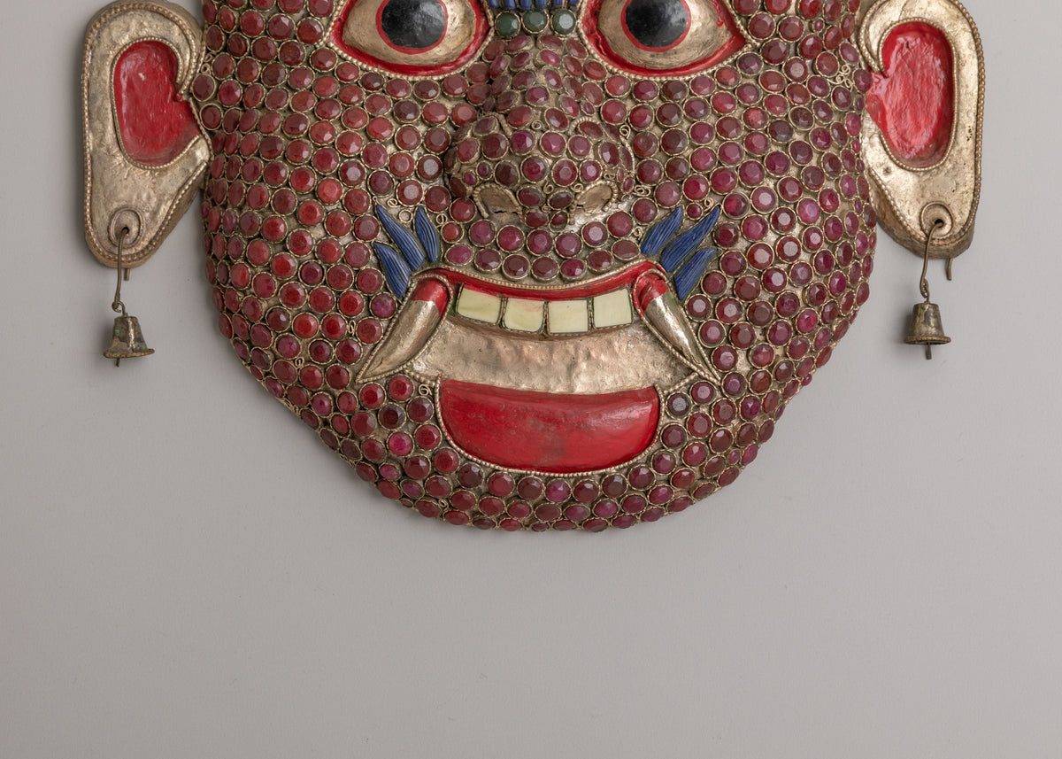 Decorative Wall Hanging Mask | Traditional Wall Art