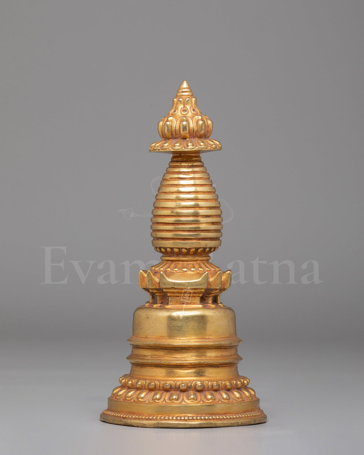 Handmade Shrine Kadampa Stupa 