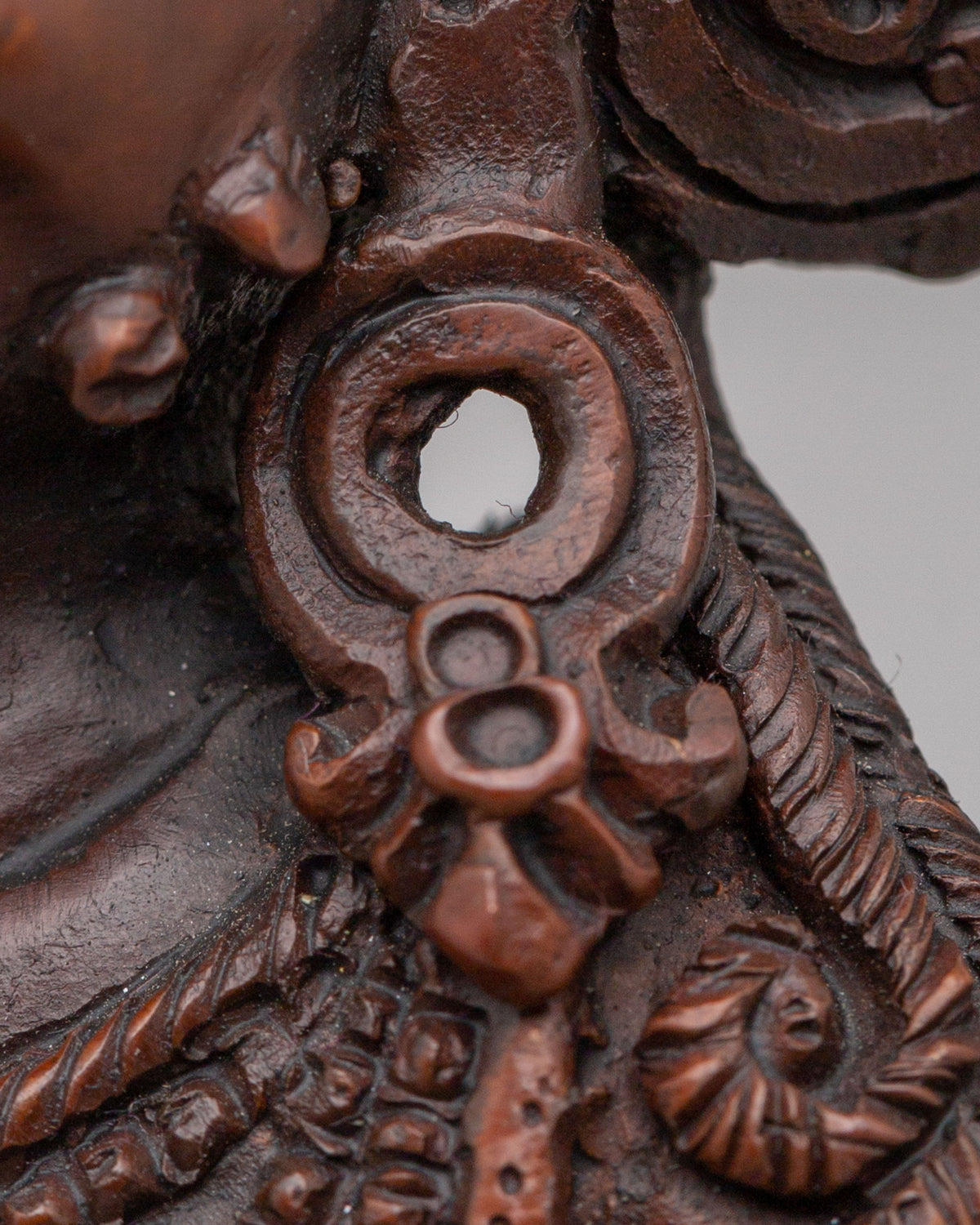 Tibetan Wealth Deity Dzambhala Sculpture | Symbol of Prosperity