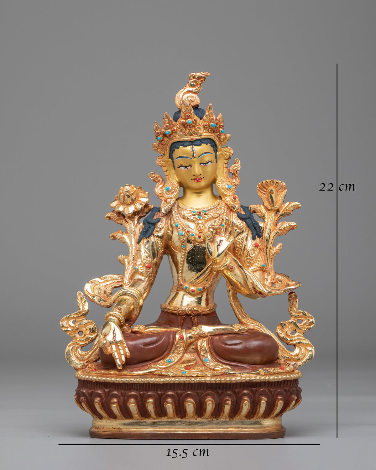 White Tara Home Shrine Statue | Mother of All Buddhas