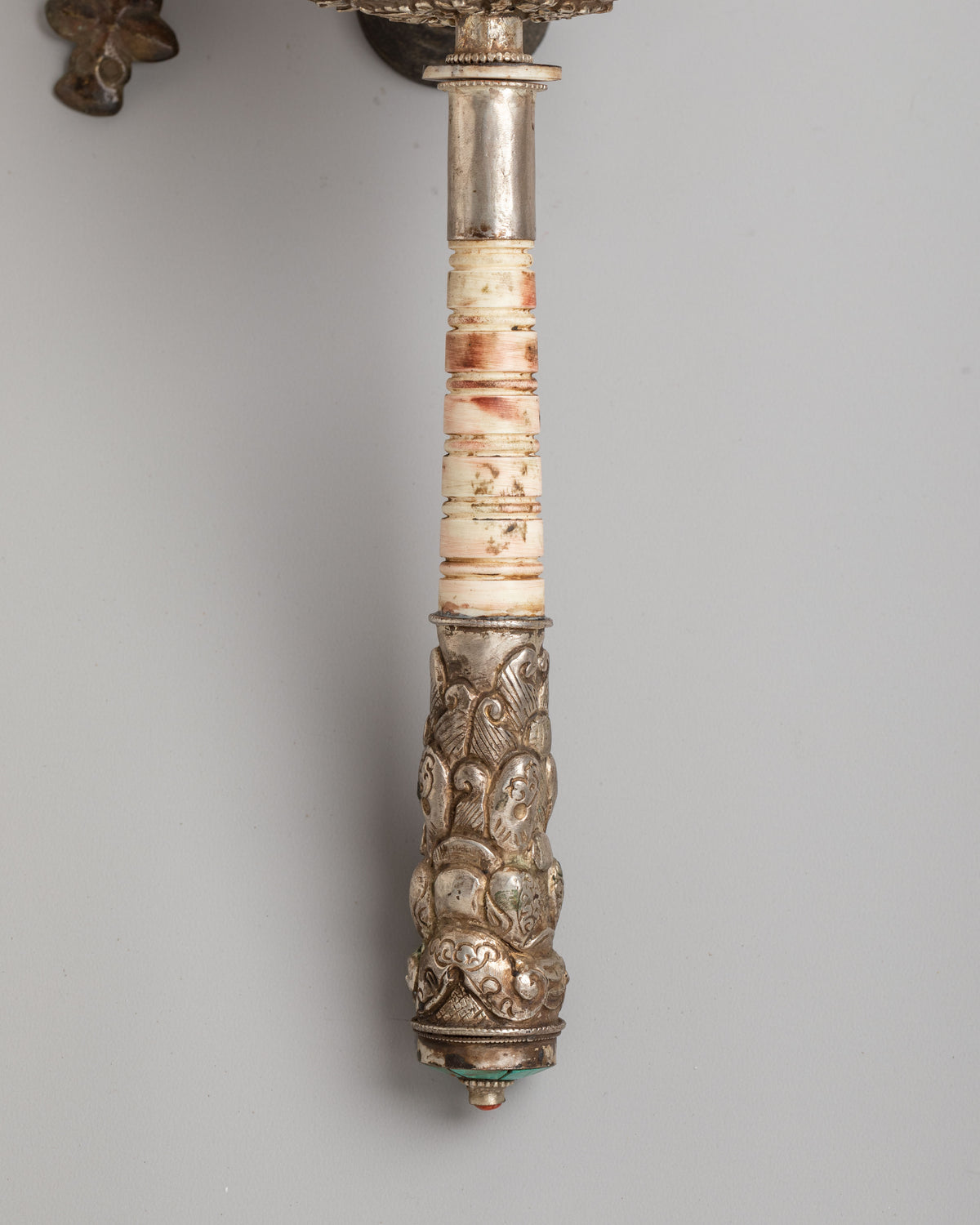 Sacred Tibetan Prayer Wheel Decor |  Symbol of Compassion and Protection