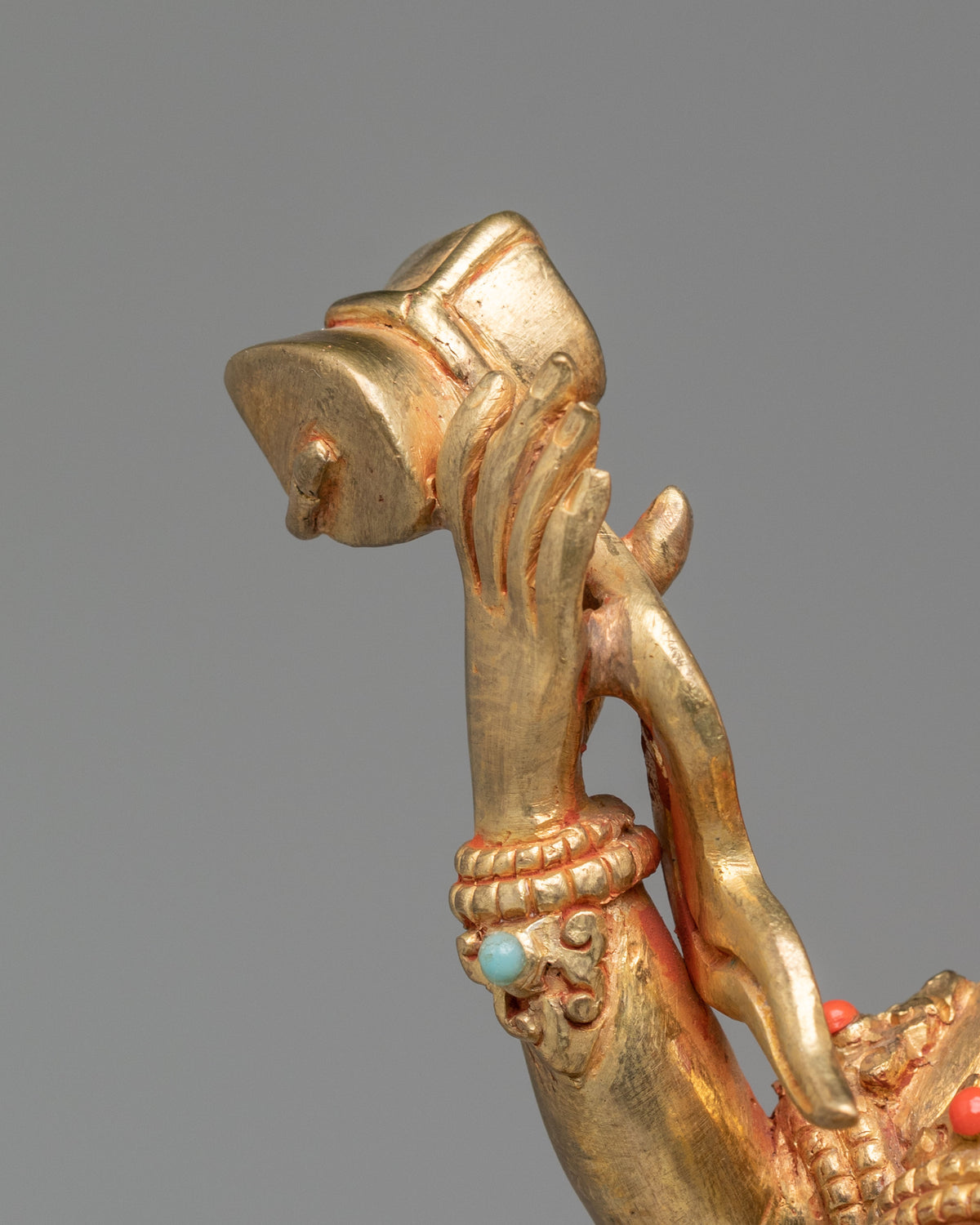 Traditional Altar Garuda Statue | Handmade Himalayan Art