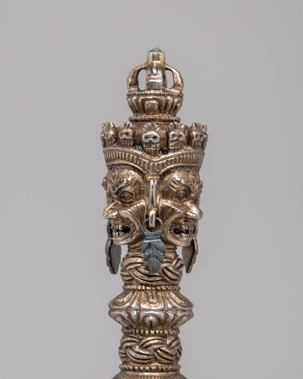 Buddhist Ceremonial Phurba | Handcrafted Ritual Dagger for Protection