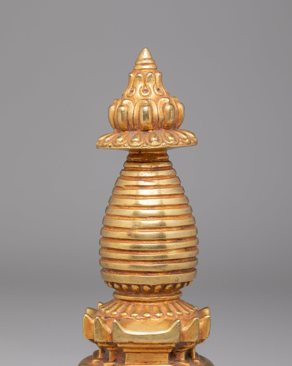 Handmade Shrine Kadampa Stupa | Sacred Stupa for Meditation