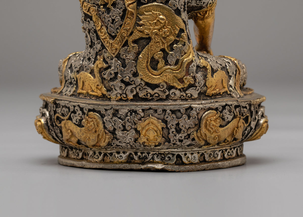 Siddhartha Gautama Buddhist Sculpture | Traditional Tibetan Art