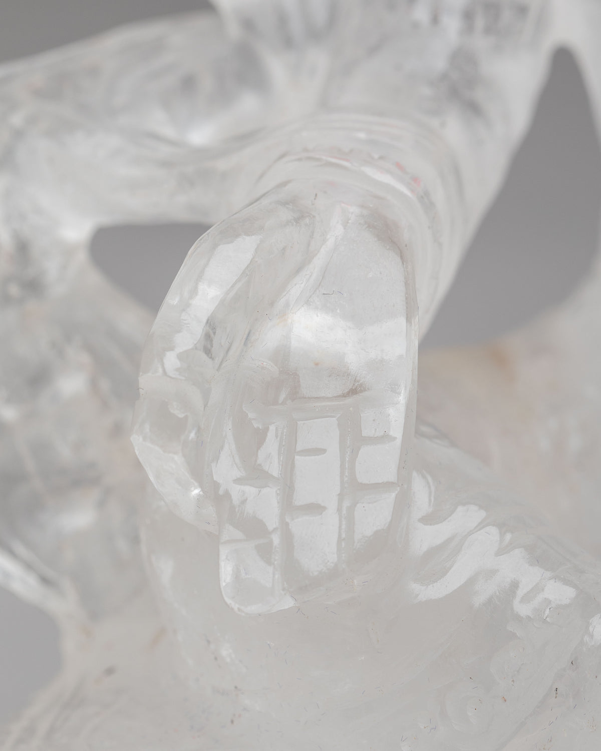 Crystal Green Tara Sculpture | Himalayan Artwork for Altar Decor