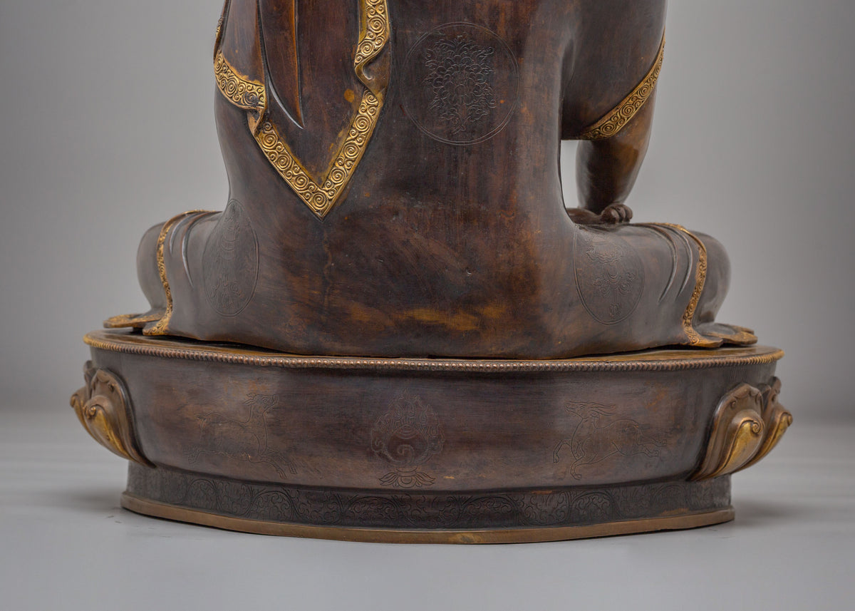 Handcrafted Siddhartha Gautama Sculpture | Sacred Traditional Art