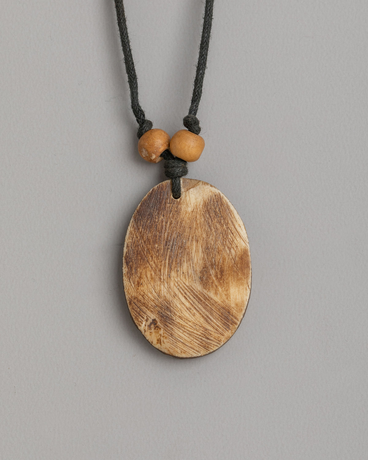 Ganesha Hindu Deity Locket | Handcrafted Buffalo Bone