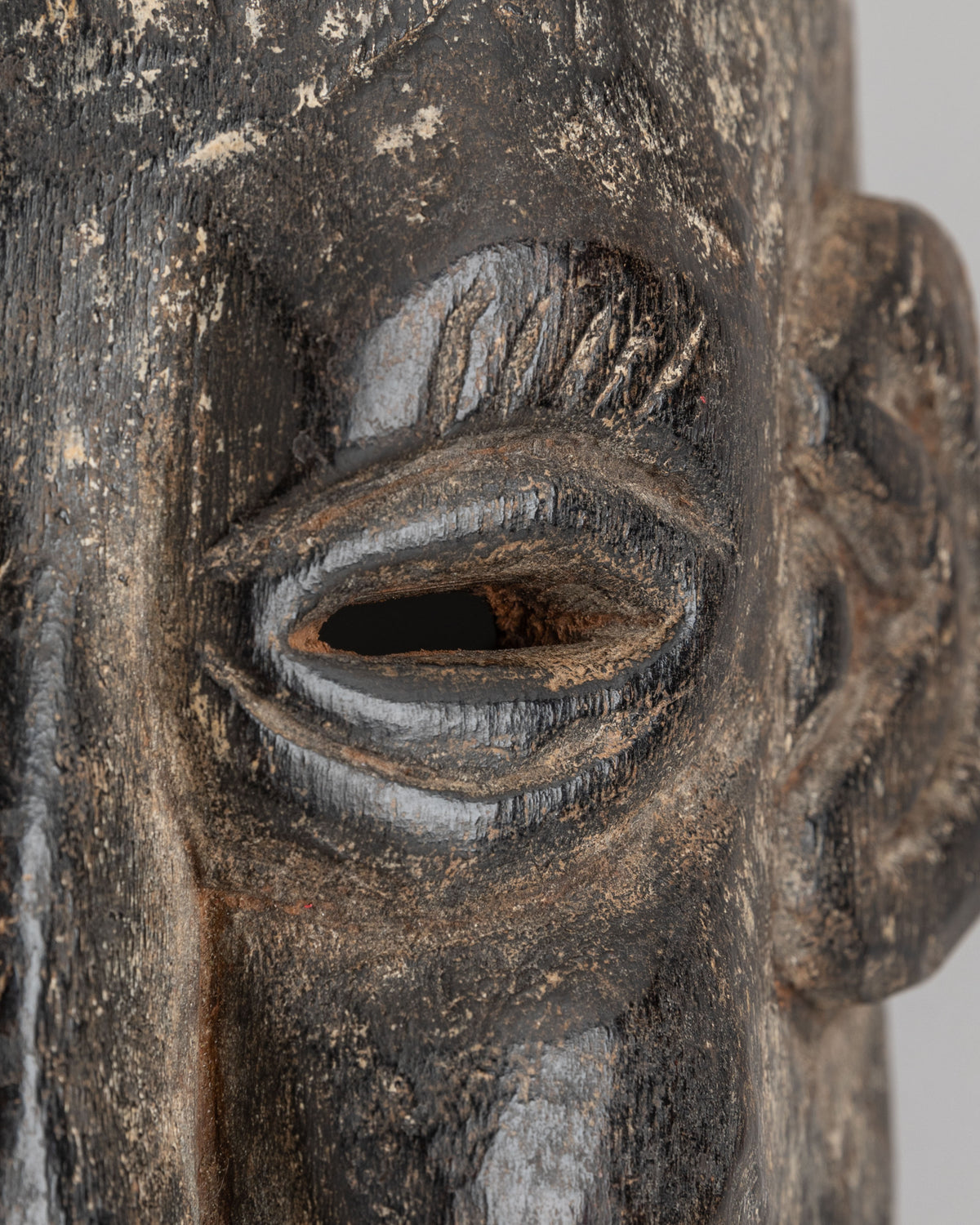 Himalayan Wall Hanging Mask | Traditional Iron Decorative Artwork