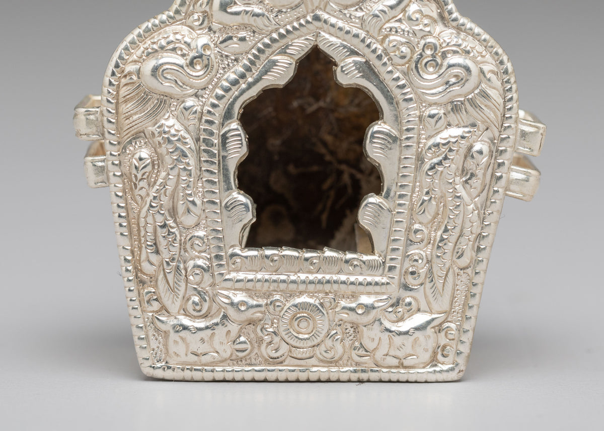 Sacred Traditional Ghau Box | Symbol of Spiritual Devotion