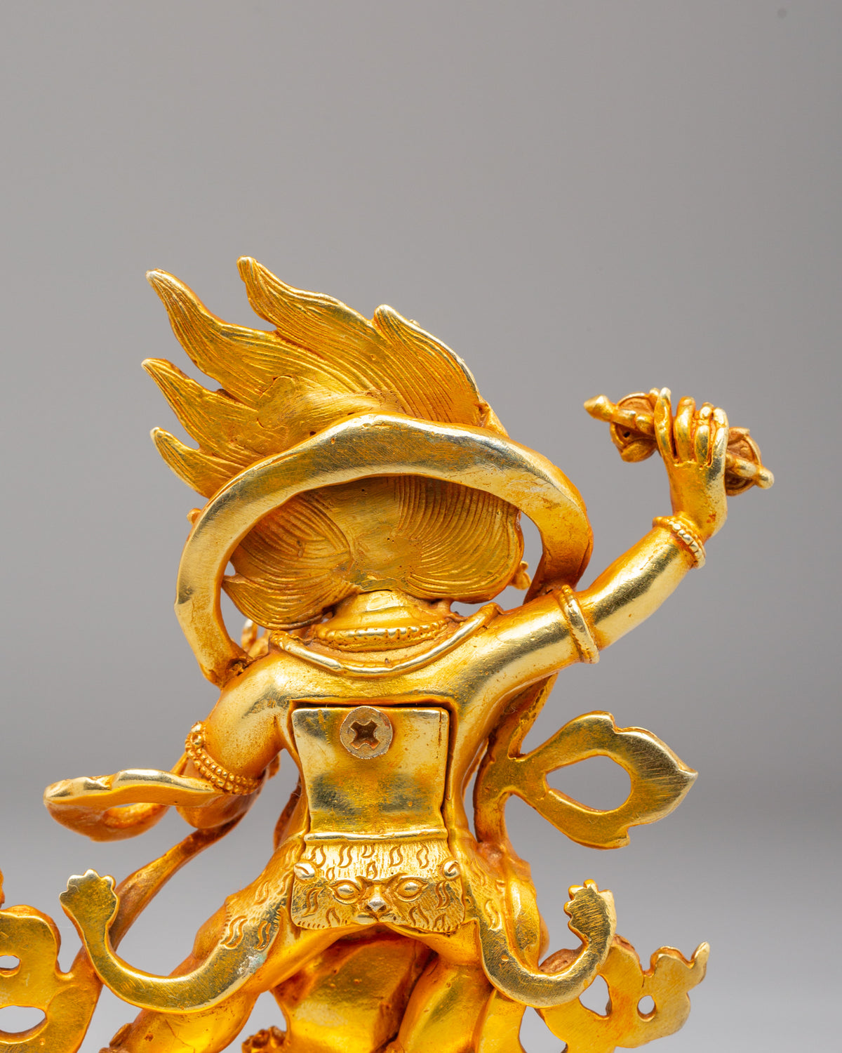 Vajrapani Buddhist Protector Statue | Symbol of Power and Spiritual Protection