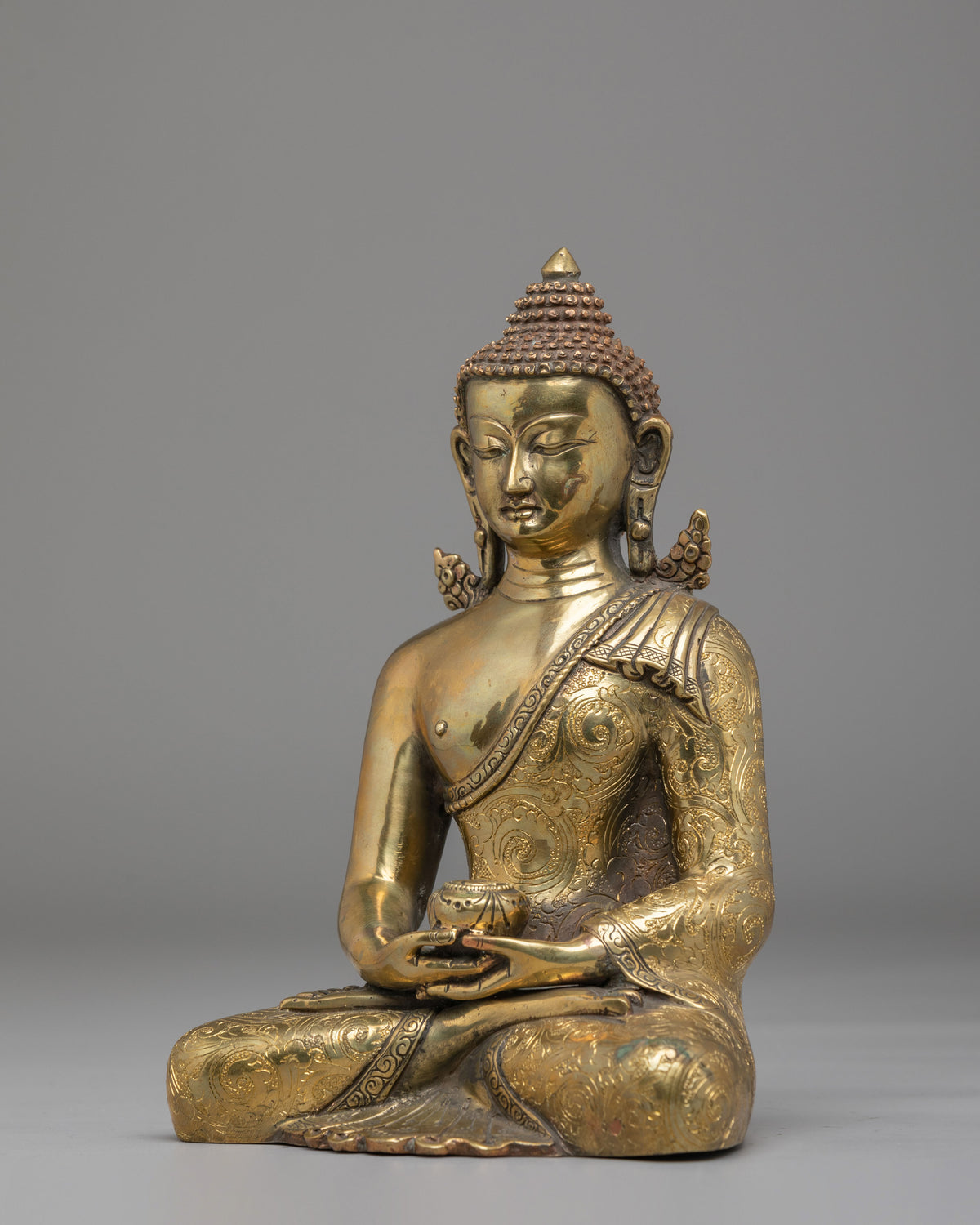 Pure Land Amitabha Buddha Shrine Statue | Spiritual Home Decor