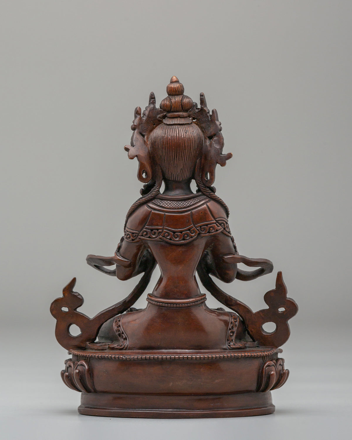 Tibetan Vajradhara Buddha Statue | Sacred Sculpture for Altar Space