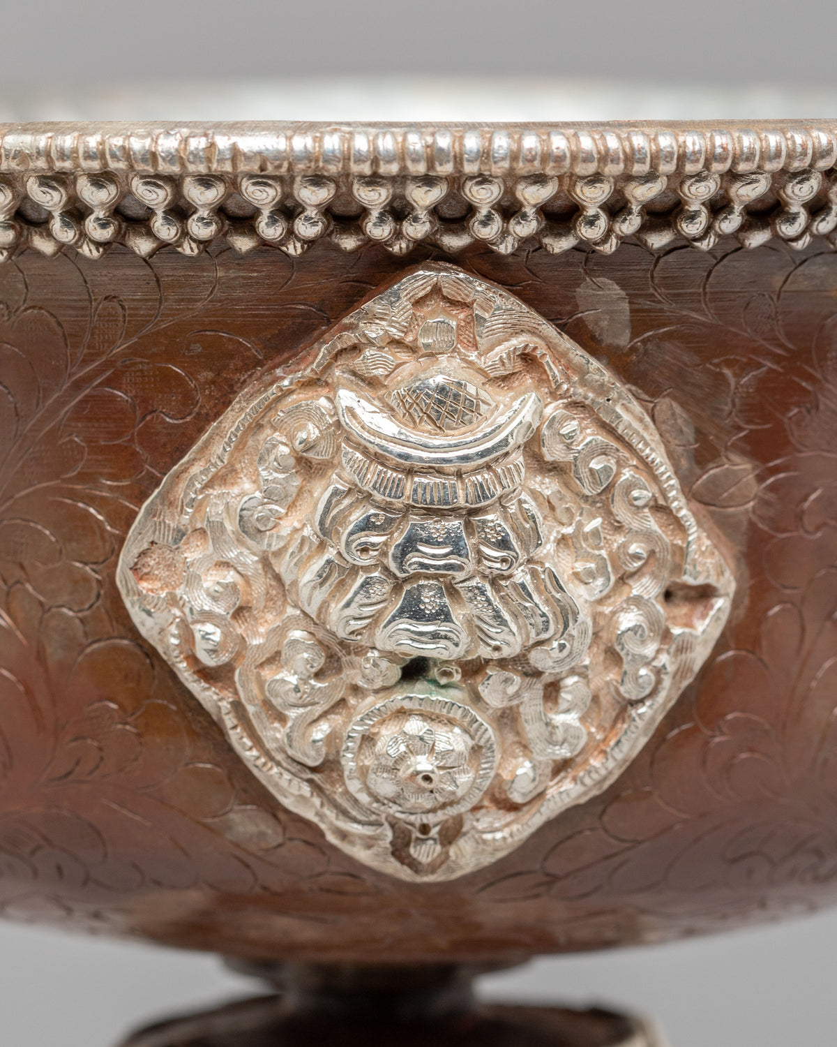 Handcrafted Buddhist Butter Lamp Set | Traditional Light Offering Lamps