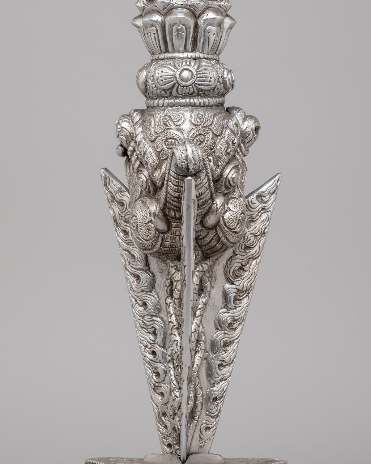 Handmade Ceremonial Phurba | Sacred Buddhist Ritual Dagger