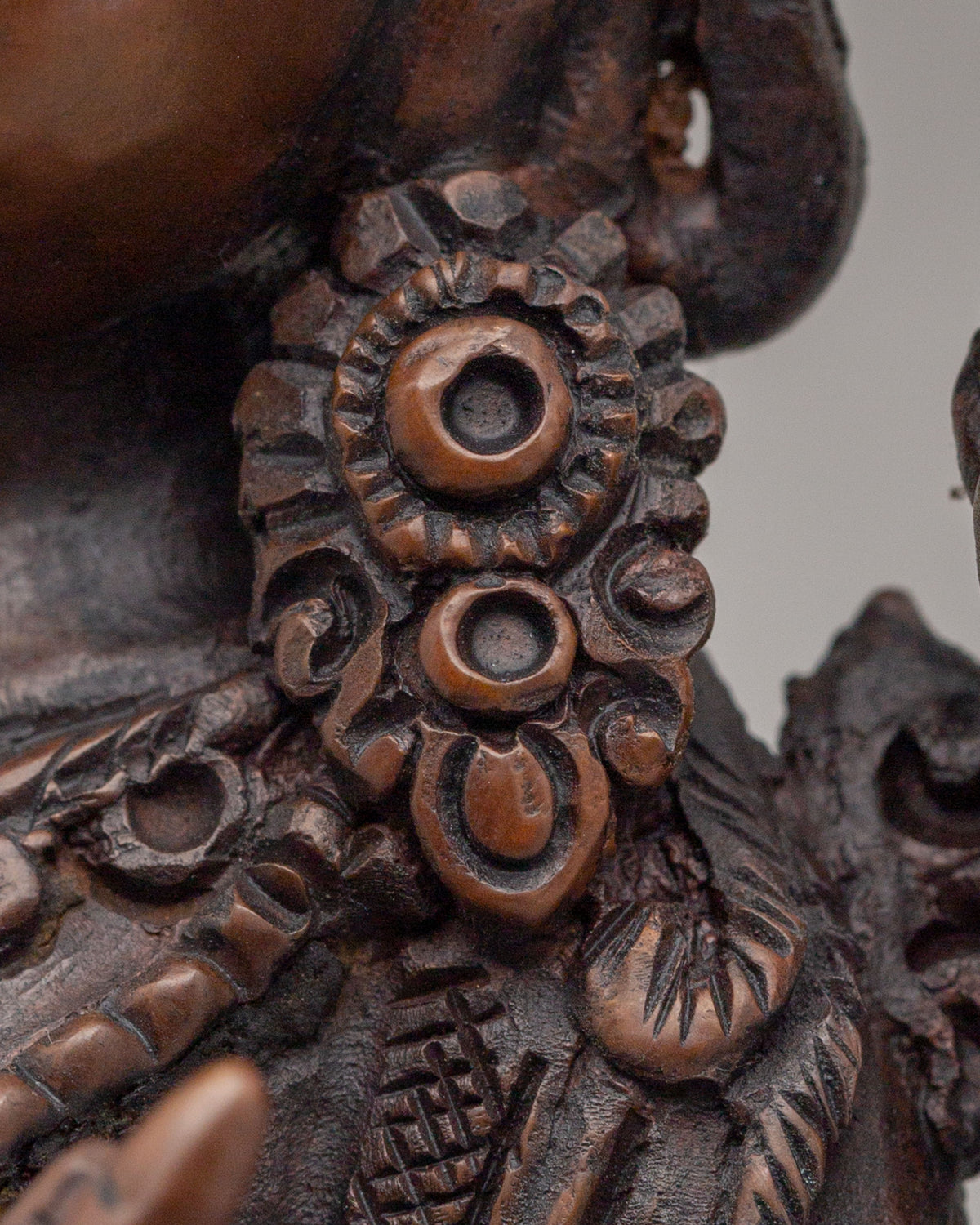 Traditional Buddhist Green Tara Statue | Symbol of Compassion and Protection