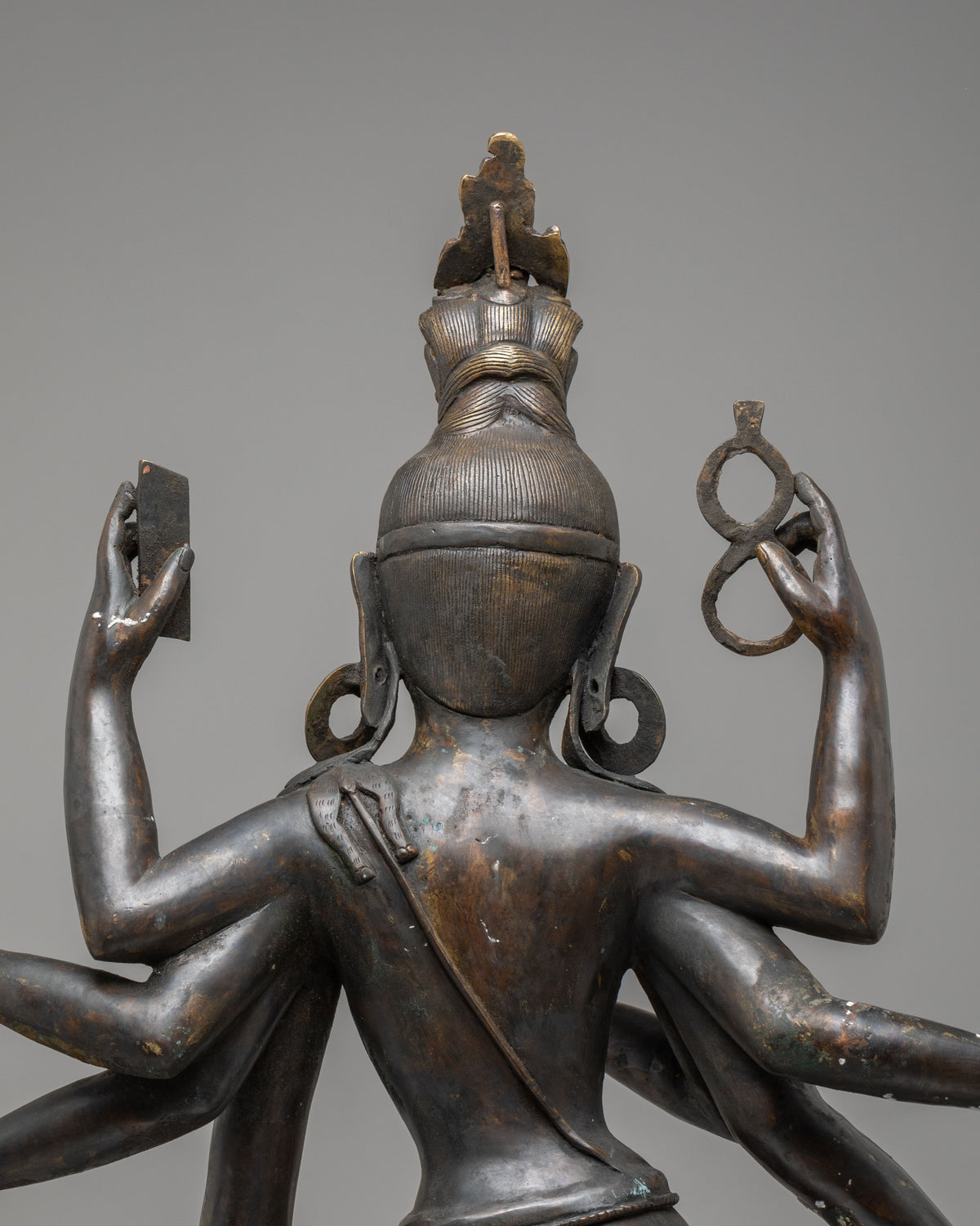 Sacred Bodhisattva Lokeshwor Statue | Exclusive Tibetan Spiritual Art