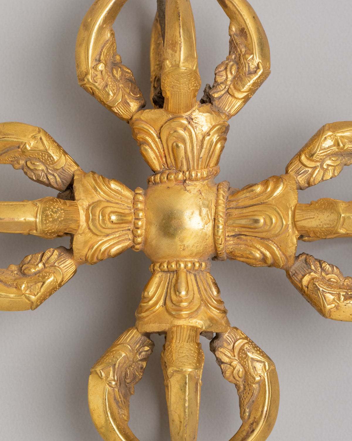 Vajrayana Vishwo Vajra | Symbol of Spiritual Power