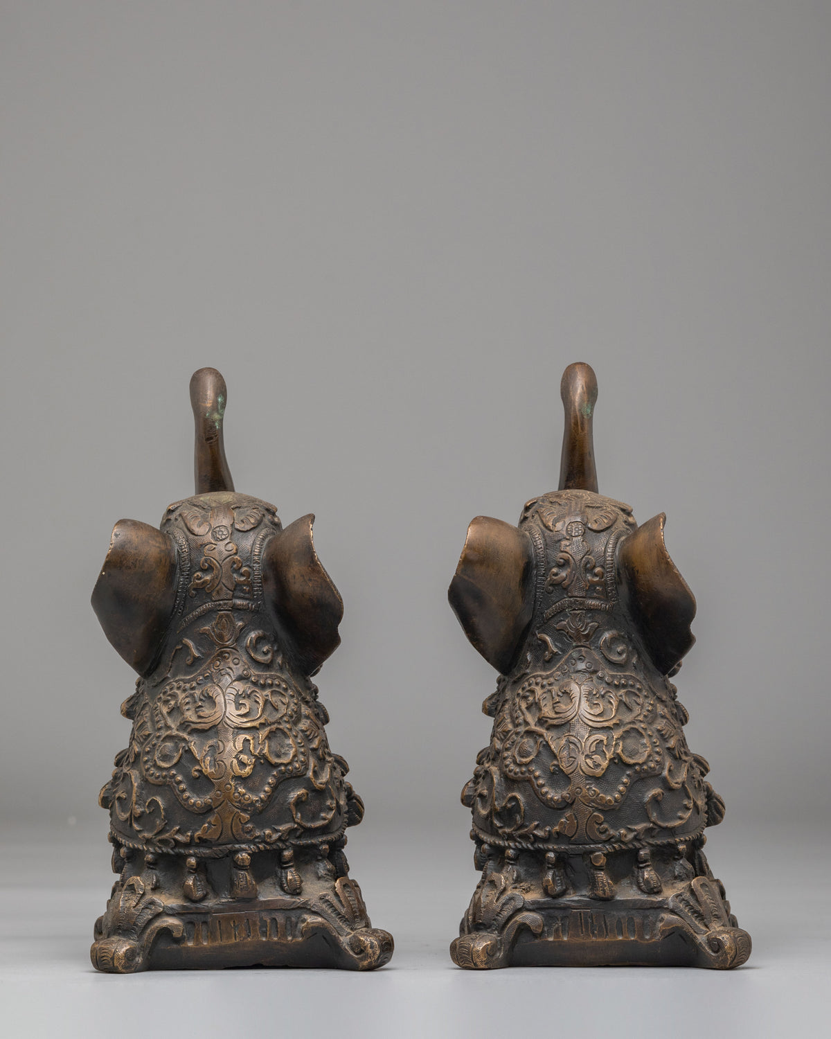 Handcrafted Elephant Sculpture Set | Spiritual Home Decor