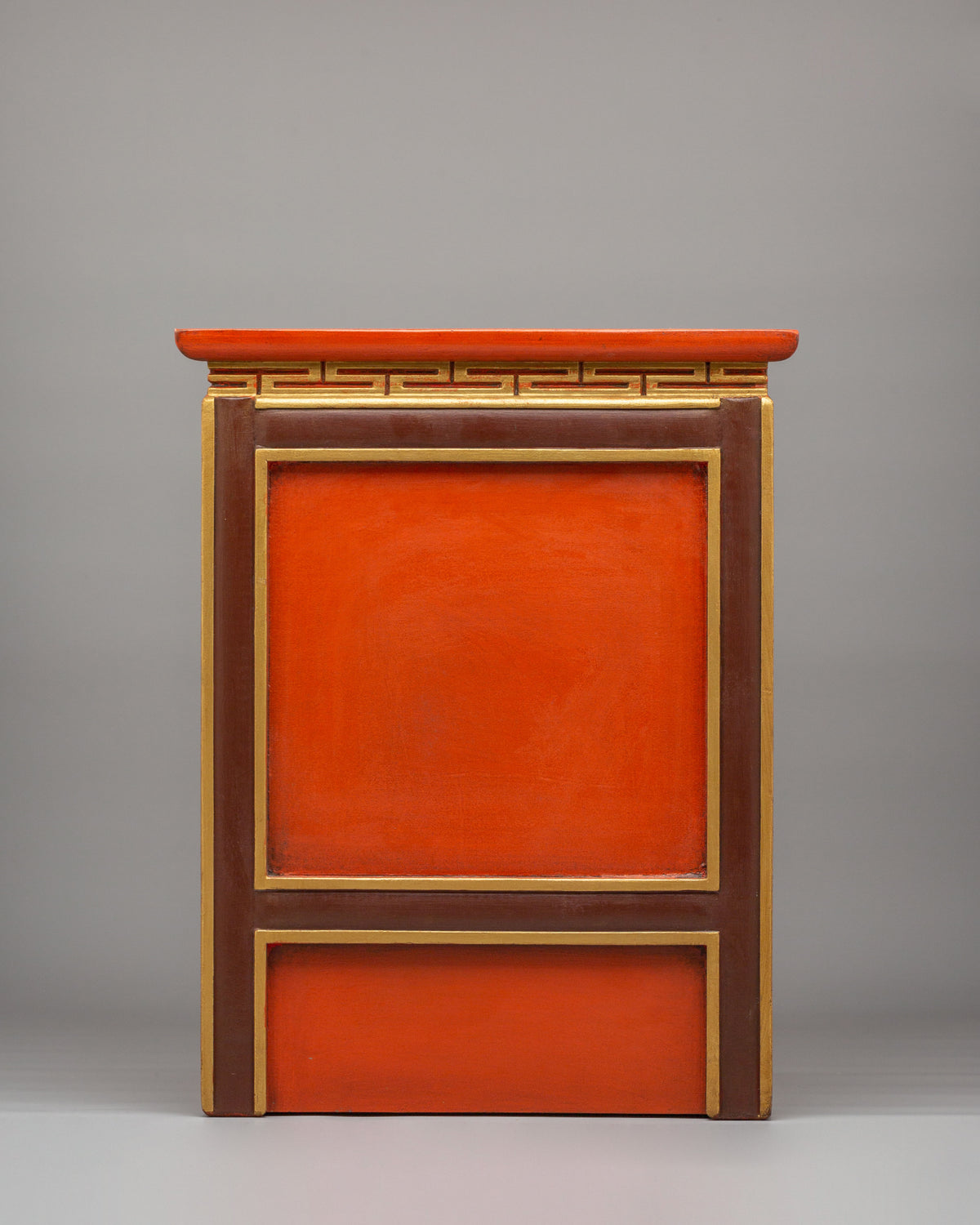Traditional Tibetan Cabinet | Handcrafted Pine Wood Furniture