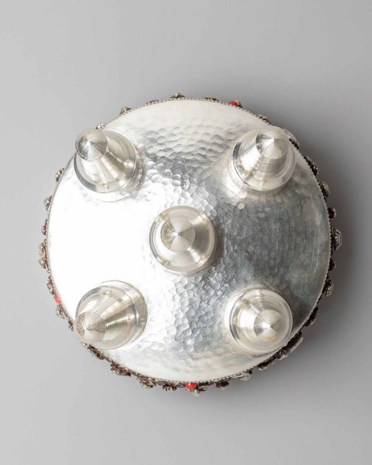 Buddhist Altar Kusum Mandala Offering | Sacred Offering Vase for Meditation