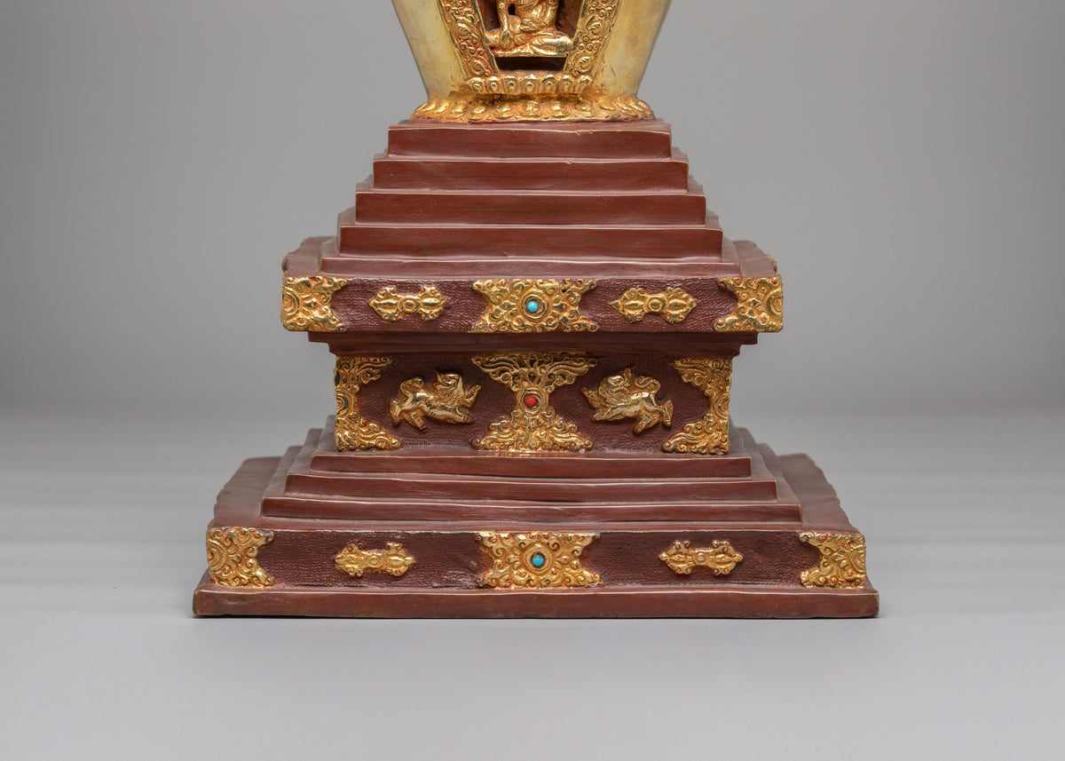 Enlightenment Stupa for Buddhist Shrine | Symbol of Enlightenment