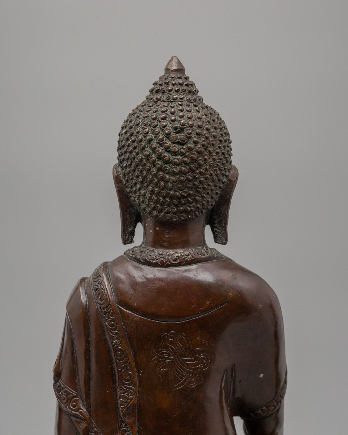 Buddha Shakyamuni with Disciples Statue | Garuda Makara Throne
